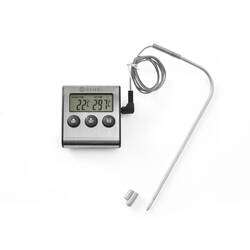 Hendi Bratenthermometer mit Timer