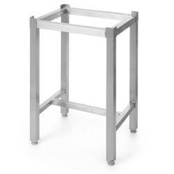 Hendi Edelstahlsockel mit Füßen 500x400x(H)750 mm	
