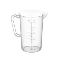 Hendi Messbecher, Polyproylen 0.5 L, Variante: 0.5 L