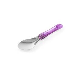 Hendi Eiscreme-Spachtel mit Tritan-Griff Violett, Farbe: Violett