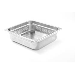 Hendi Gastronorm Behälter 2/3 perforiert 9 L, Variante: 9 L