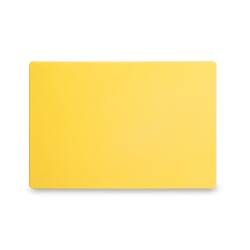 Hendi Schneidbrett HACCP Gelb 450x300 mm, Farbe: Gelb