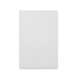 Hendi Schneidbrett HACCP Weiß 600x400 mm, Farbe: Weiß