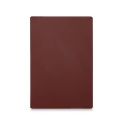 Hendi Schneidbrett HACCP Braun 600x400 mm, Farbe: Braun