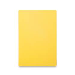 Hendi Schneidbrett HACCP Gelb 600x400 mm, Farbe: Gelb