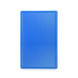 Hendi Schneidbrett HACCP Gastronorm 1/1 Blau, Farbe: Blau