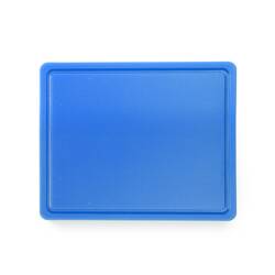 Hendi Schneidbrett HACCP Gastronorm 1/2 Blau, Farbe: Blau