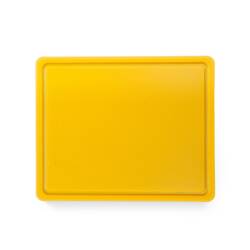 Hendi Schneidbrett HACCP Gastronorm 1/2 Gelb, Farbe: Gelb