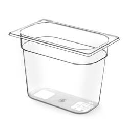 Hendi Tritan BPA-frei Gastronorm Behälter 1/4 1.8 L, Variante: 1.8 L