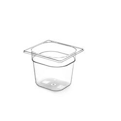 Hendi Tritan BPA-frei Gastronorm Behälter 1/6 1 L, Variante: 1 L