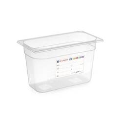 Hendi Aufbewahrungsbehälter Gastronorm Behälter 1/3 7.8 L, Variante: 7.8 L