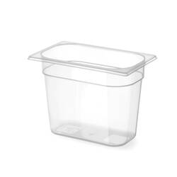 Hendi Polypropylen Gastronorm Behälter 1/4 4 L, Variante: 4 L