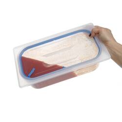 Hendi Polypropylen Gastronorm Deckel, luftdicht verschließbar GN 1/2, Variante: GN 1/2