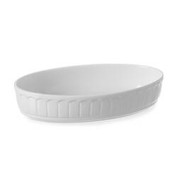 Hendi Ofenform Rustica, oval 223x132x(H)42 mm, Größe: 223x132x(H)42 mm