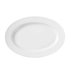 Hendi Platte, oval Delta 290x200 mm, Größe: 290x200 mm