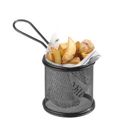 Hendi Miniatur-Frittierkörbe 90x90x(H)90 mm, Größe: 90x90x(H)90 mm