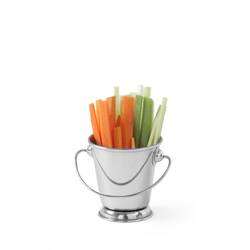 Hendi Miniatur Snack Eimer ø87x(H)93 mm, Durchmesser: ø87x(H)93 mm