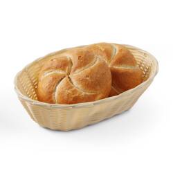 Hendi Brotkorb - oval 225x130x(H)55 mm