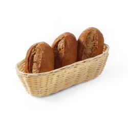 Hendi Brotkorb - oval 225x110x(H)60 mm