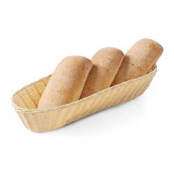 Hendi Brotkorb - oval 375x140x(H)70 mm