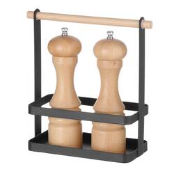 Hendi Tisch-Caddy, schwarz 230x100x(H)240 mm, Größe: 230x100x(H)240 mm