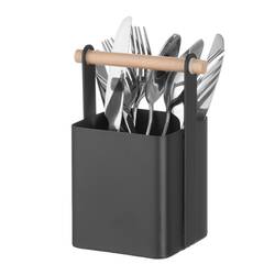 Hendi Tisch-Caddy, schwarz 140x105x(H)190 mm, Größe: 140x105x(H)190 mm