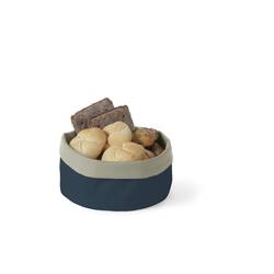 Hendi Brottaschen, rund Dunkelgrau ø150x(H)150 mm, Farbe: Dunkelgrau, Durchmesser: ø150x(H)150 mm