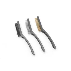 Hendi Drahtbürsten-Set, schmal - 3 Stk. 178 mm, Länge: 178 mm