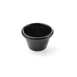 Hendi Auflaufförmchen - 12 Stk. Schwarz, Farbe: Schwarz