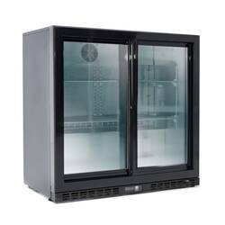 Bergman Basic-Line Barkühlschrank 208 Liter m. Schiebetüren (230 V)