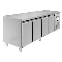 Bergman Basic-Line 700 Kühltisch 4-türig - 553 l