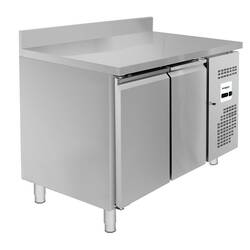 Bergman Basic-Line 700 Tiefkühltisch 2-türig mit Aufkantung - 280 l