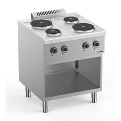 Bergman Elektroherd,2 runde Kochplatten auf Unterschrank