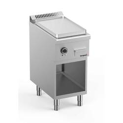 Bergman Elektro-Grillplatte auf Unterschrank, 1 Platte glatt