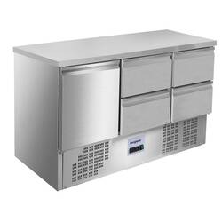 Bergman Basic-Line 700 Kühltisch Mini 3-fach - T/S/S (230 V)