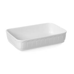 Hendi Ofenform Rustica, rechteckig 380x260x(H)70 mm, Größe: 380x260x(H)70 mm