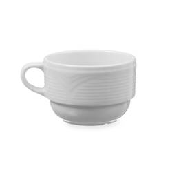 Hendi Cappuccino-Tasse und Unterteller, Saturn ø87 mm