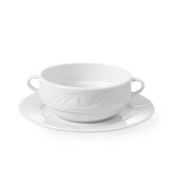 Hendi Suppenschüssel Obertasse ø120 mm, Durchmesser: ø120 mm