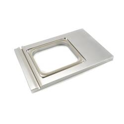 Maxima Matrize für Versiegelungsmaschine Small, ein Behälter 1/6 GN 176 x 162 mm, Ausführung: ein Behälter (176x162 mm)
