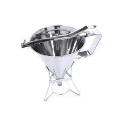 Maxima Edelstahl Teigspender - 1.6L