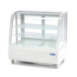 Maxima Kühlvitrine 100L, Weiß, Farbe: Weiß