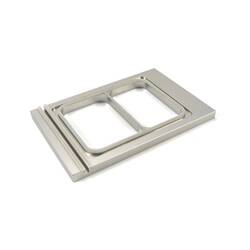 Maxima Matrize für Versiegelungsmaschine Small, zwei Behälter (227x178 mm), Ausführung: zwei Behälter (227x178 mm)