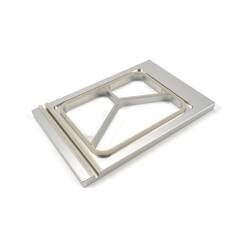 Maxima Matrize für Versiegelungsmaschine Small, ein dreiteiliger Behälter (227x178 mm), Ausführung: ein dreiteiliger Behälter (227x178 mm)