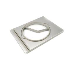 Maxima Matrize für Versiegelungsmaschine Medium, ein zweiteiliger runder Behälter (ø220 mm), Ausführung: ein zweiteiliger runder Behälter (ø220 mm)