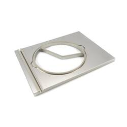 Maxima Matrize für Versiegelungsmaschine Large, ein zweiteiliger runder Behälter (ø250 mm), Ausführung: ein zweiteiliger runder Behälter (ø250 mm)