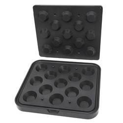 Maxima Tarteletteform - Rund - 67/41 mm - 13 Stück