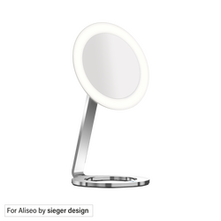 Aliseo LED Moon Dance Kosmetikspiegel Standmodell, Ausführung: mit EU-Stecker, Variante: Standmodell
