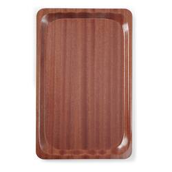 Hendi Serviertablett Woodform 330x430 mm, Größe: 330x430