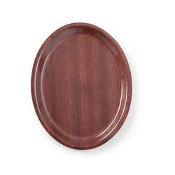 Hendi Serviertablett Woodform 230x160 mm, Größe: 230x160