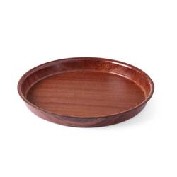 Hendi Serviertablett Woodform ø420x(H)30 mm, Durchmesser: ø420x(H)30 mm